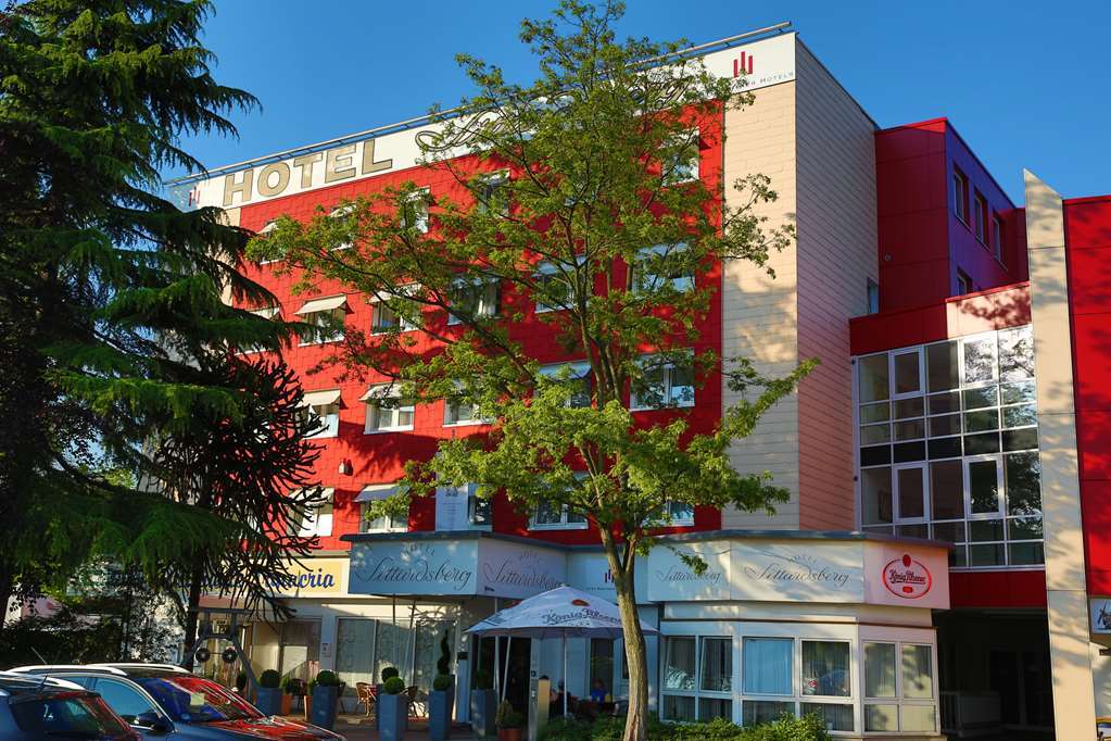 Hotel Sittardsberg Duisburg Exteriör bild